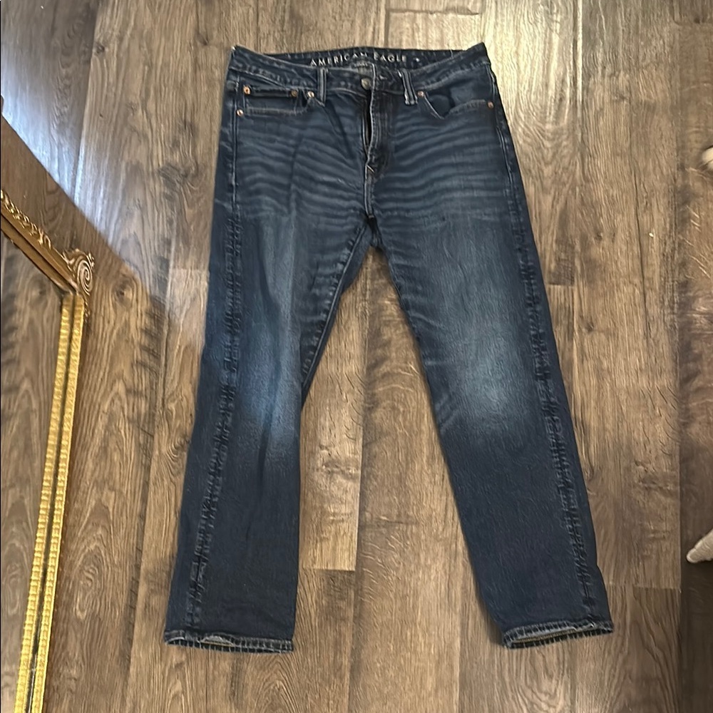 American Eagle Outfitters Blue Slim Jeans Classic Style